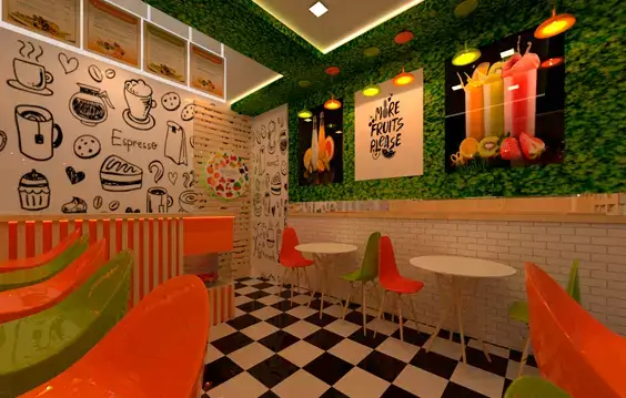 Cafetería y Jugería