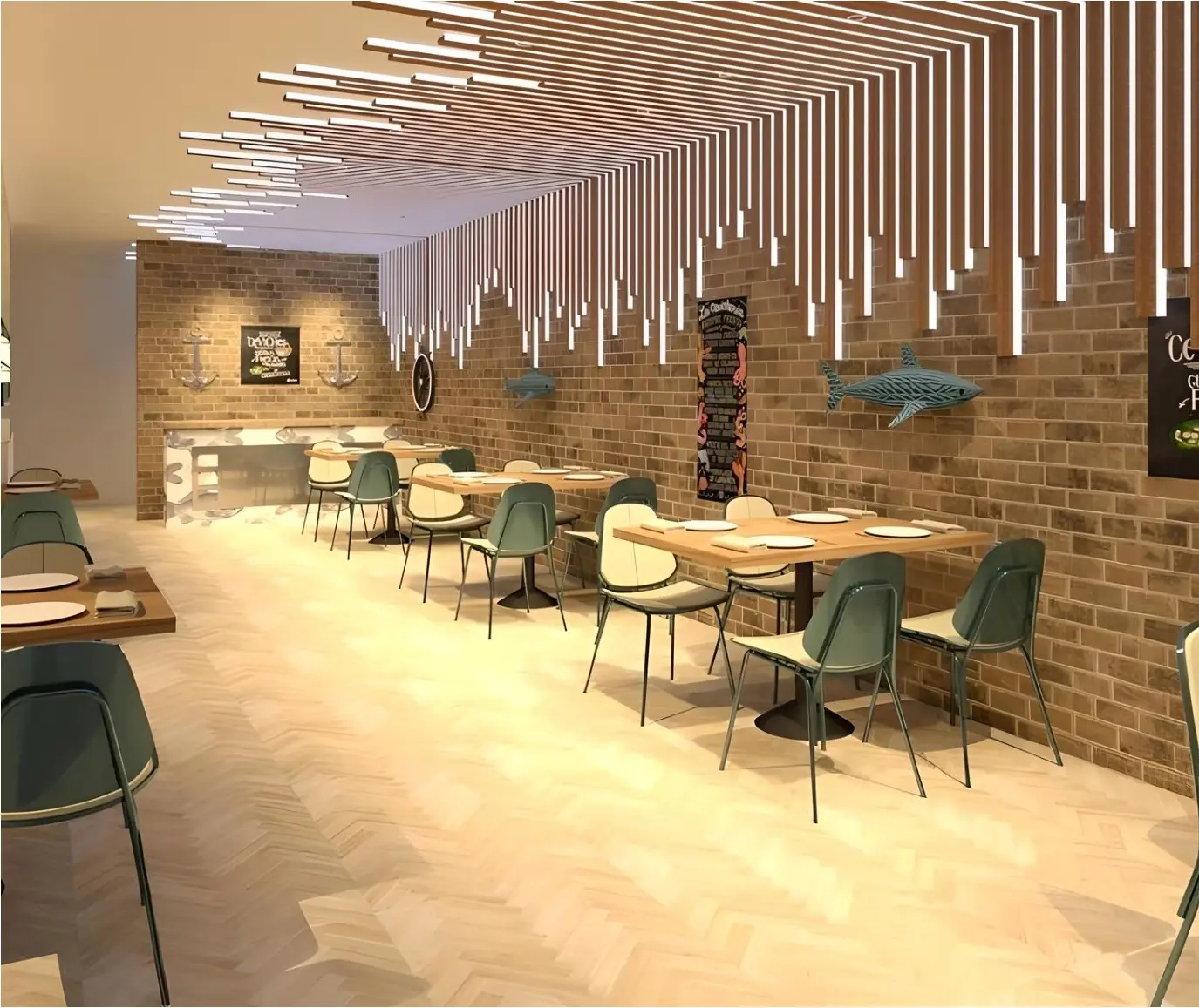 Diseño de Cevichería - Proyecto 1 Cevichería 1