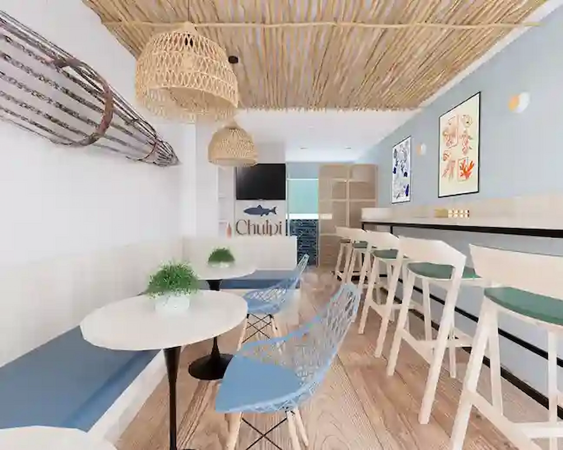 Diseño de Cevichería - Proyecto 3 Cevichería 3