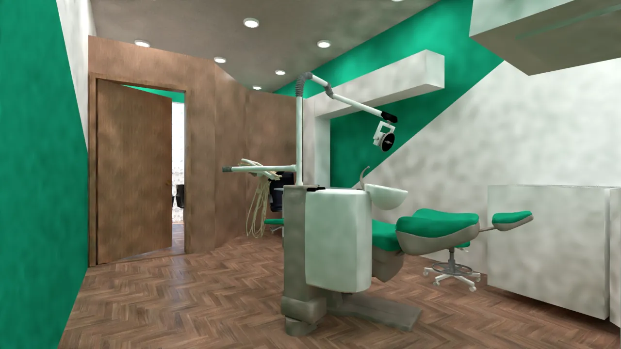 Proyecto destacado de Clínica dental - Diseño interior 8 Clínica dental - Proyecto 8