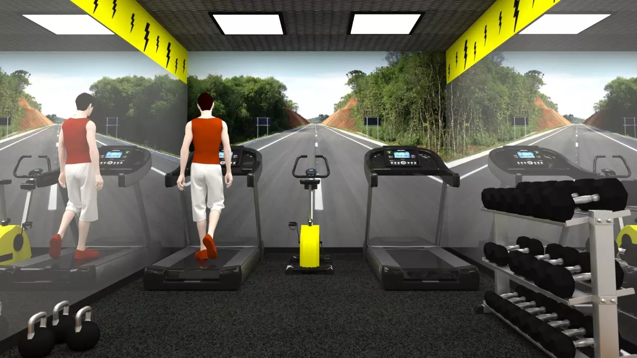 Diseño de Gimnasio - Proyecto 1 Gimnasio 1