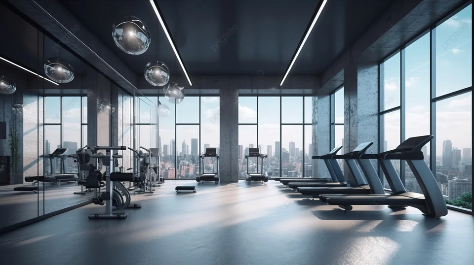 Diseño de Gimnasio - Proyecto 3 Gimnasio 3