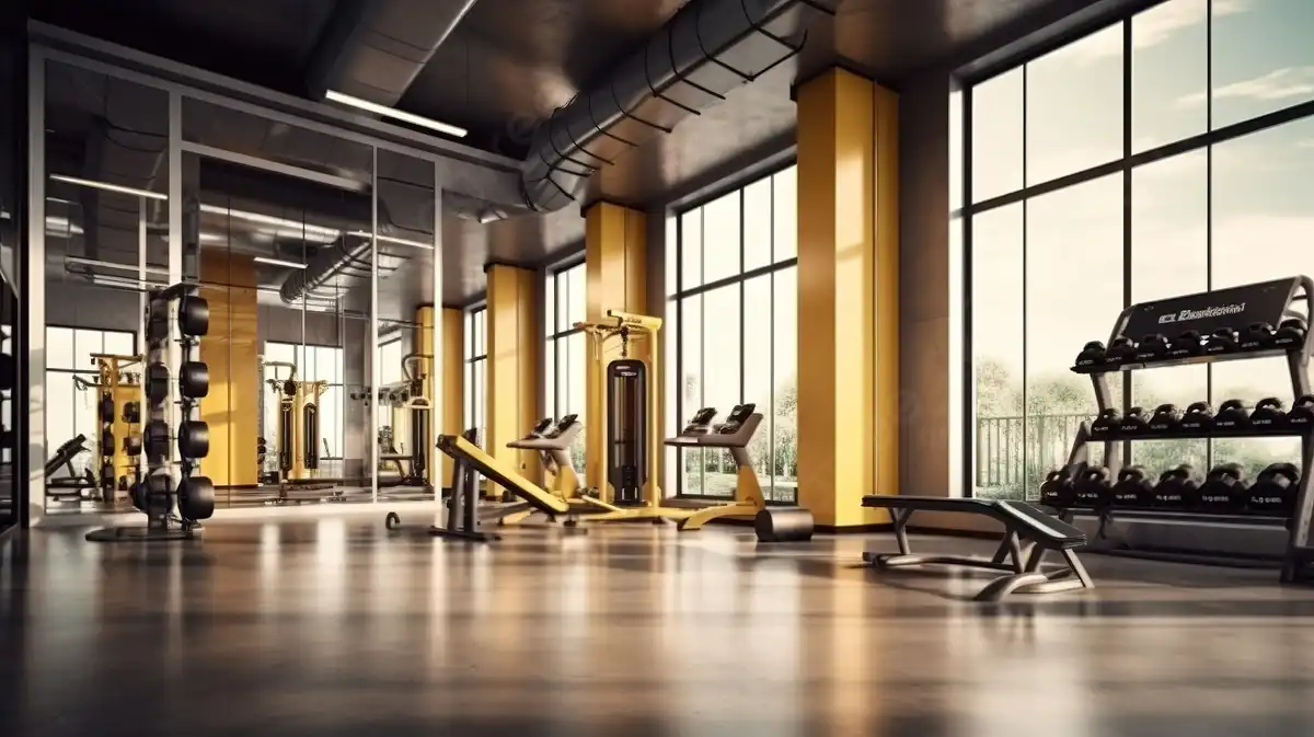 Diseño de Gimnasio - Proyecto 4 Gimnasio 4