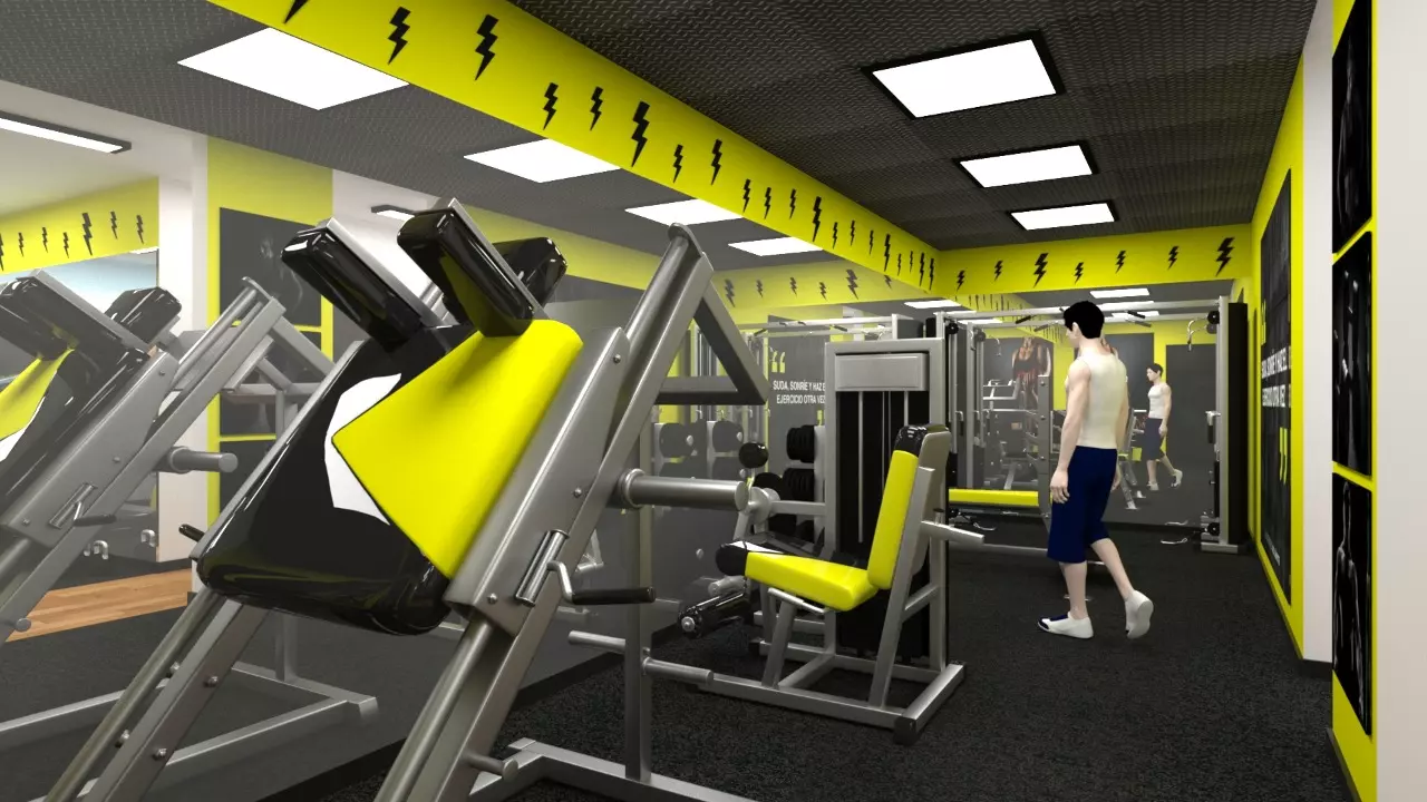 Proyecto destacado de Gimnasio - Diseño interior 9 Gimnasio - Proyecto 9