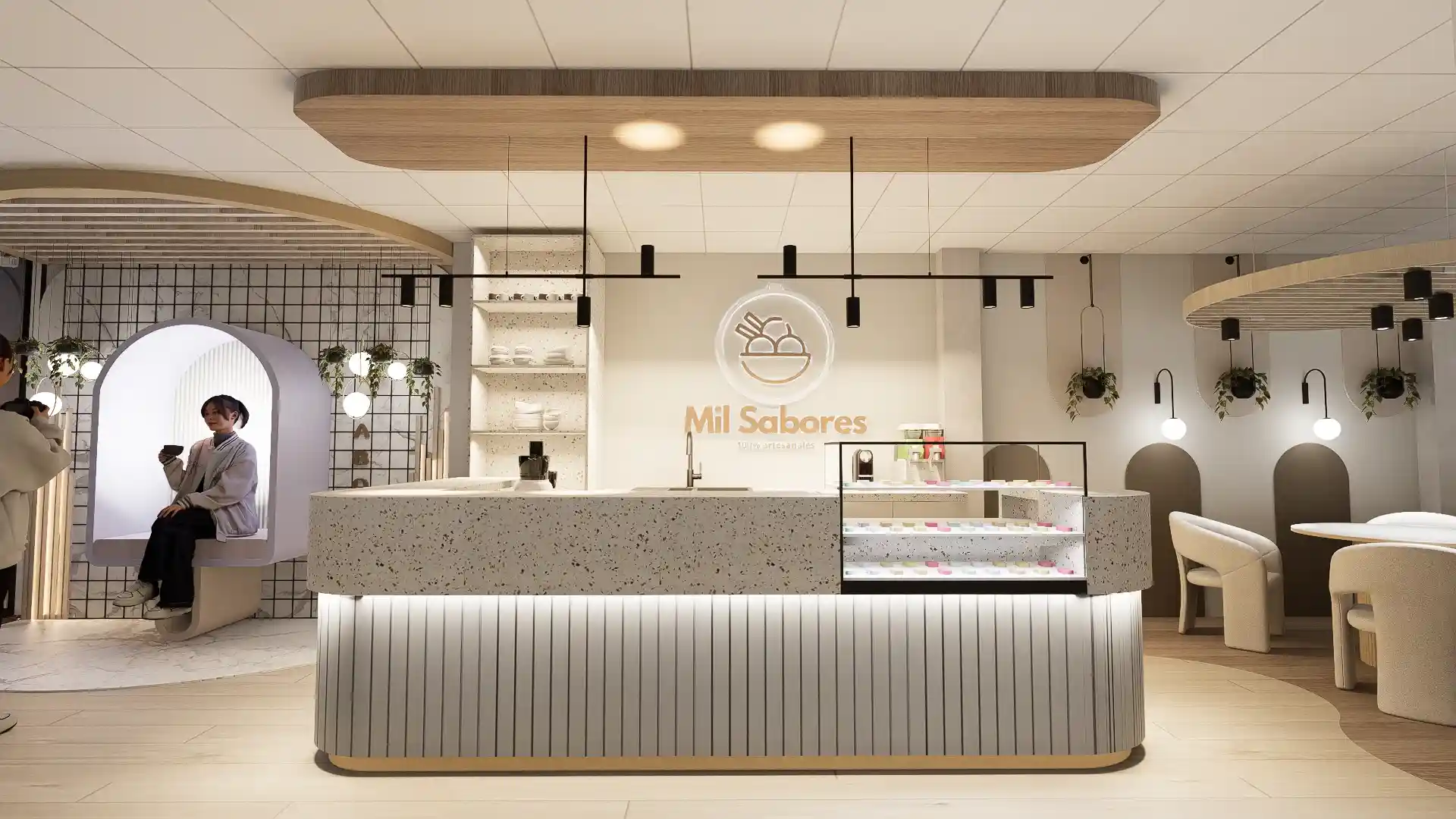 Diseño de Heladería creativa - Proyecto 1 Heladería creativa 1