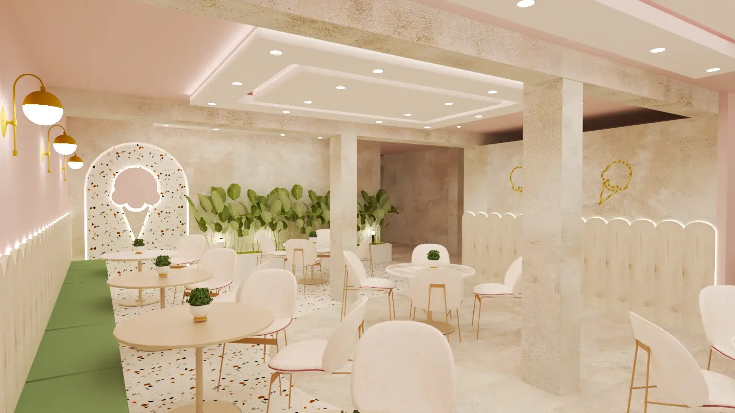 Diseño de Heladería creativa - Proyecto 2 Heladería creativa 2