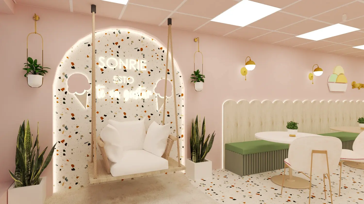 Diseño de Heladería creativa - Proyecto 3 Heladería creativa 3