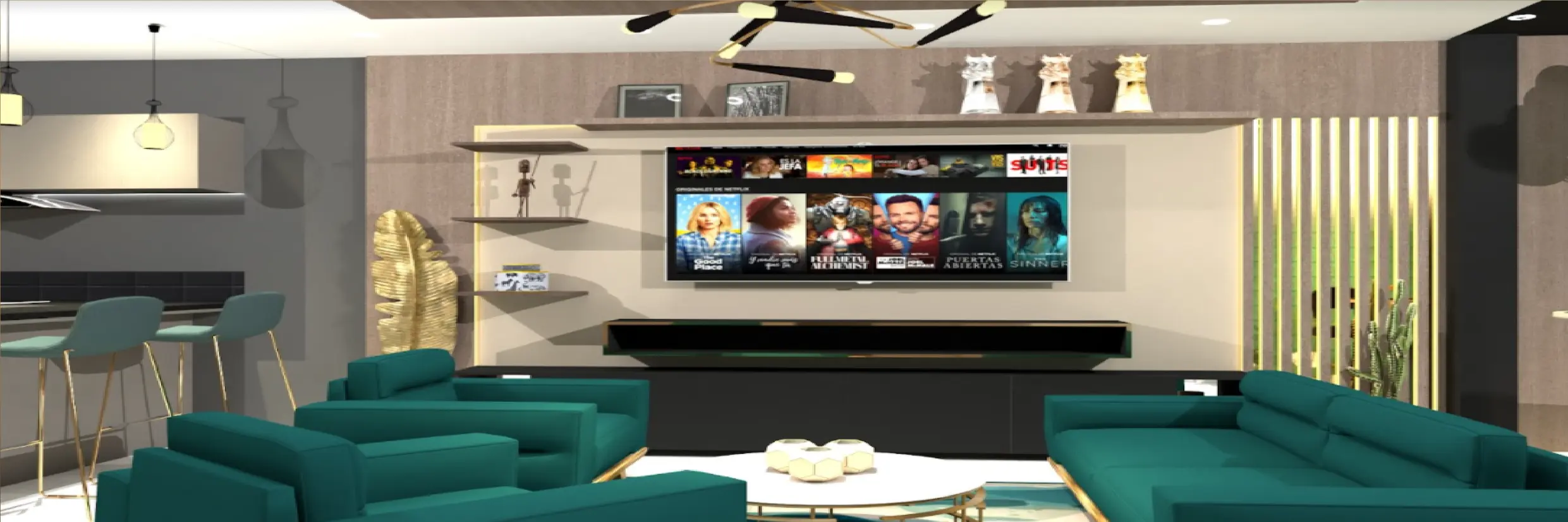 Diseño interior - Proyecto 9