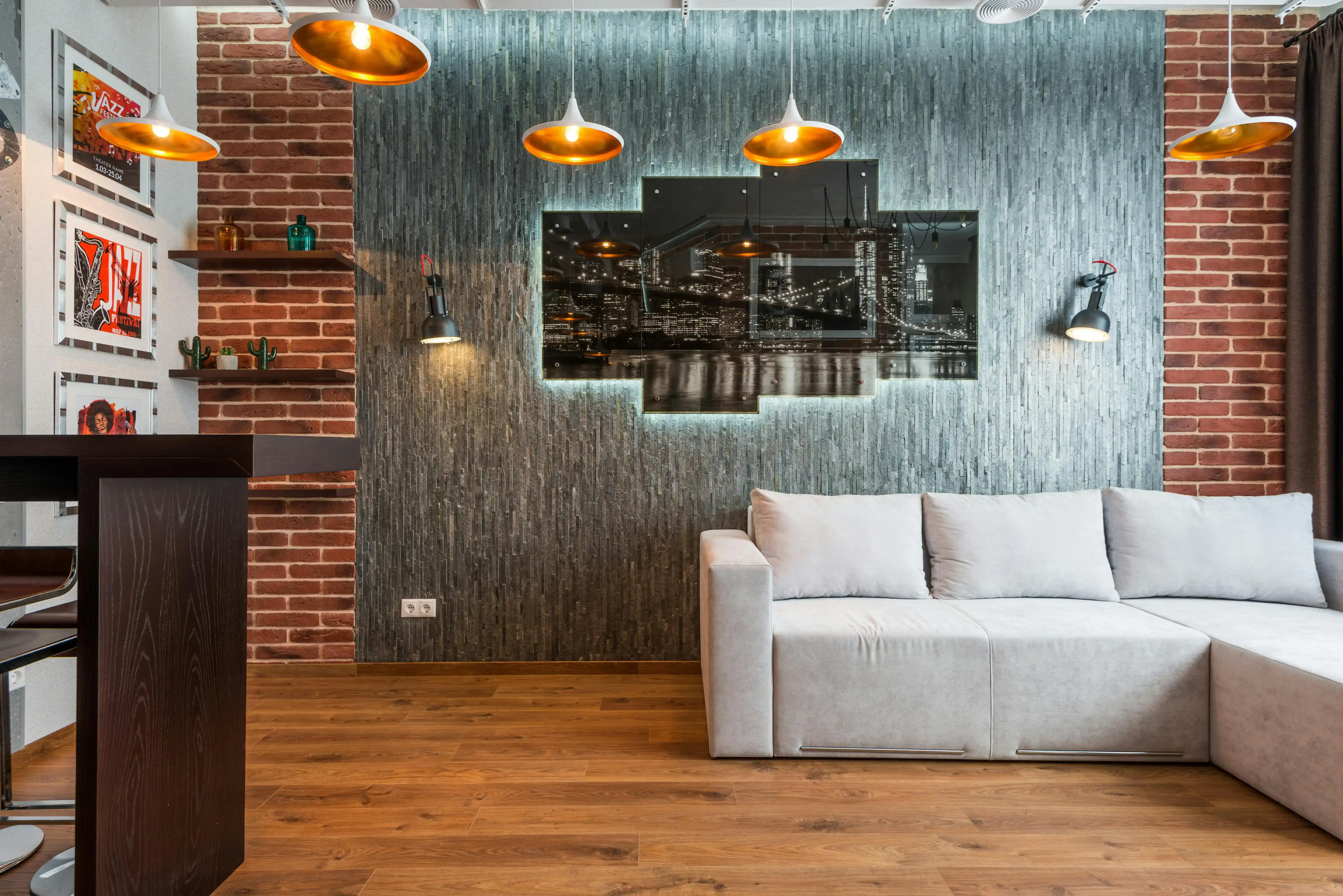 Espacios con estilo industrial y carácter urbano - Proyecto 8