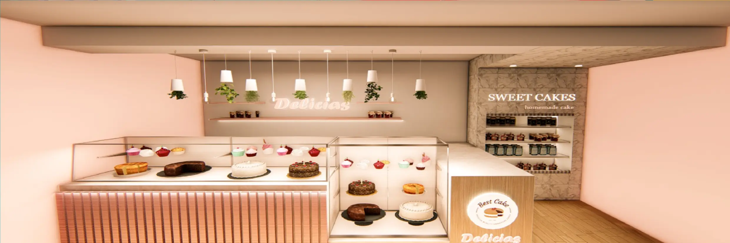 Proyecto destacado de Panadería artesanal - Diseño interior 6 Panadería artesanal - Proyecto 6