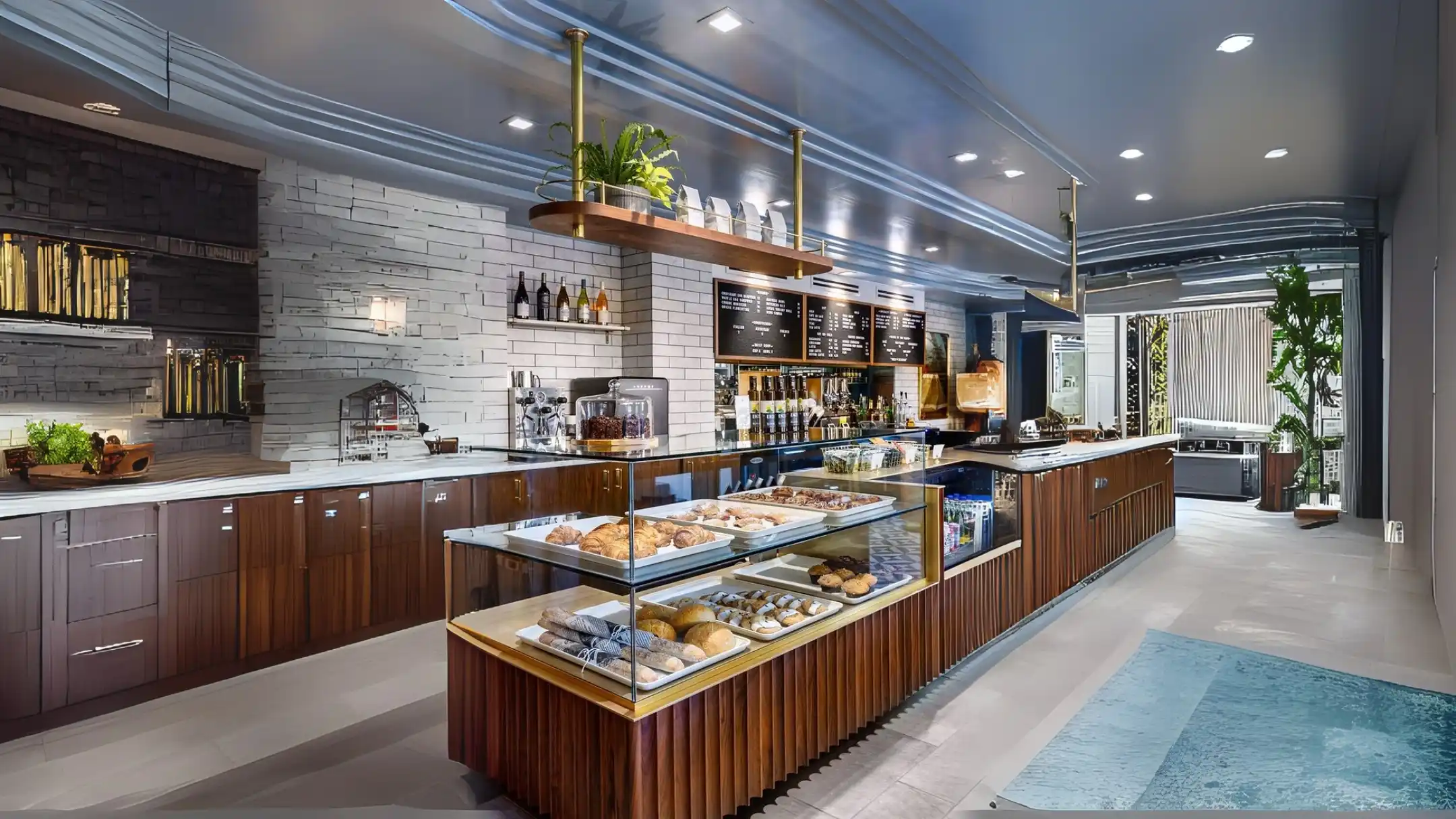 Proyecto destacado de Panadería artesanal - Diseño interior 7 Panadería artesanal - Proyecto 7