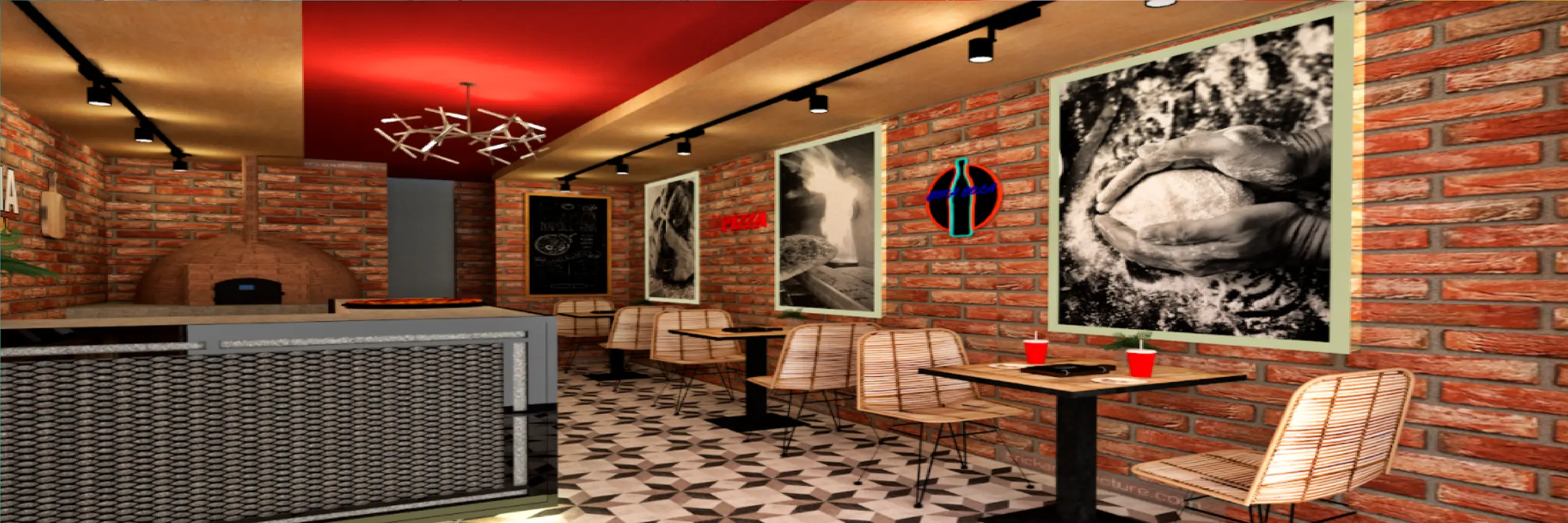 Diseño de Pizzería - Proyecto 2 Pizzería 2