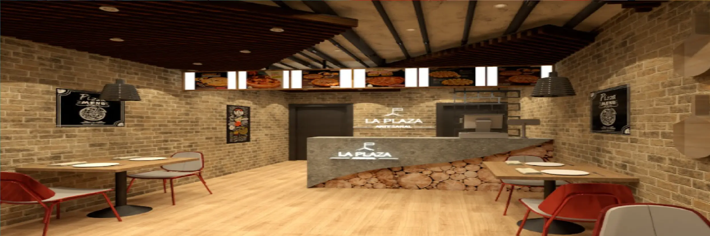 Diseño de Pizzería - Proyecto 4 Pizzería 4