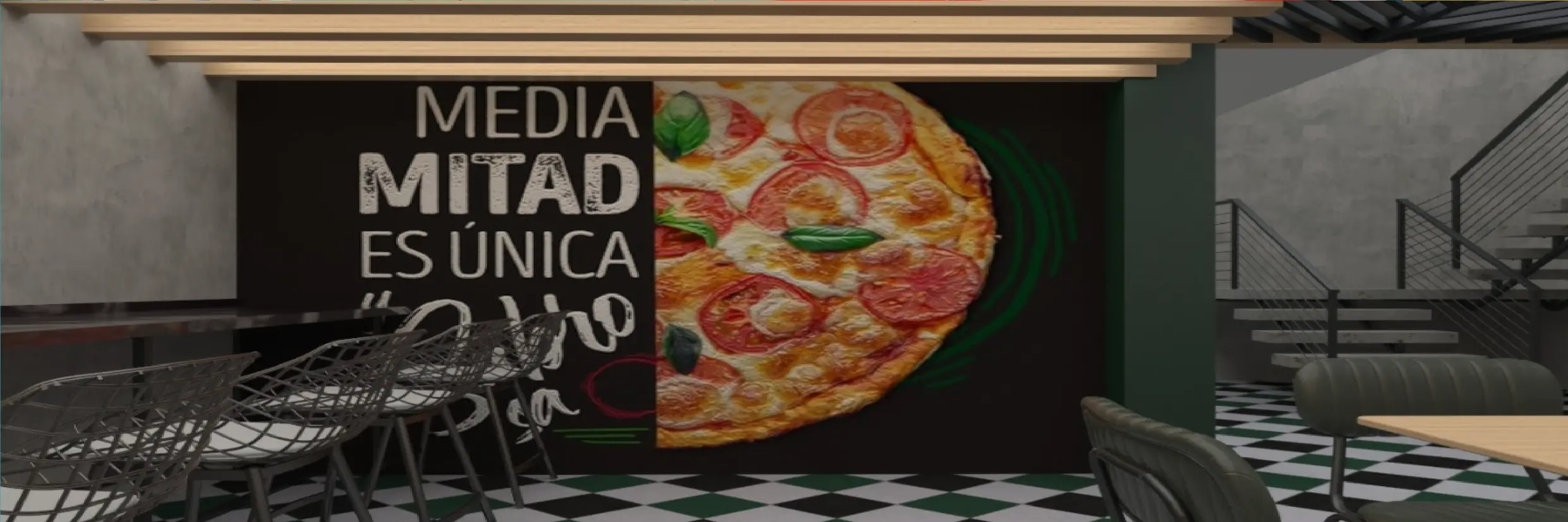 Diseño de Pizzería - Proyecto 5 Pizzería 5