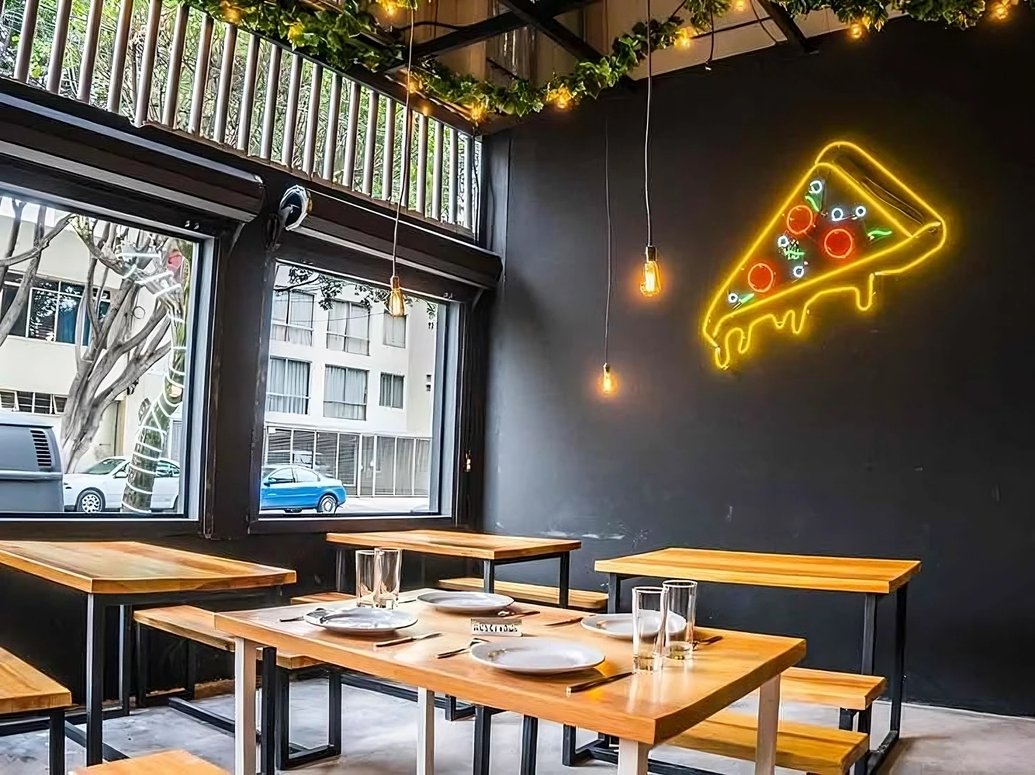 Proyecto destacado de Pizzería - Diseño interior 9 Pizzería - Proyecto 9