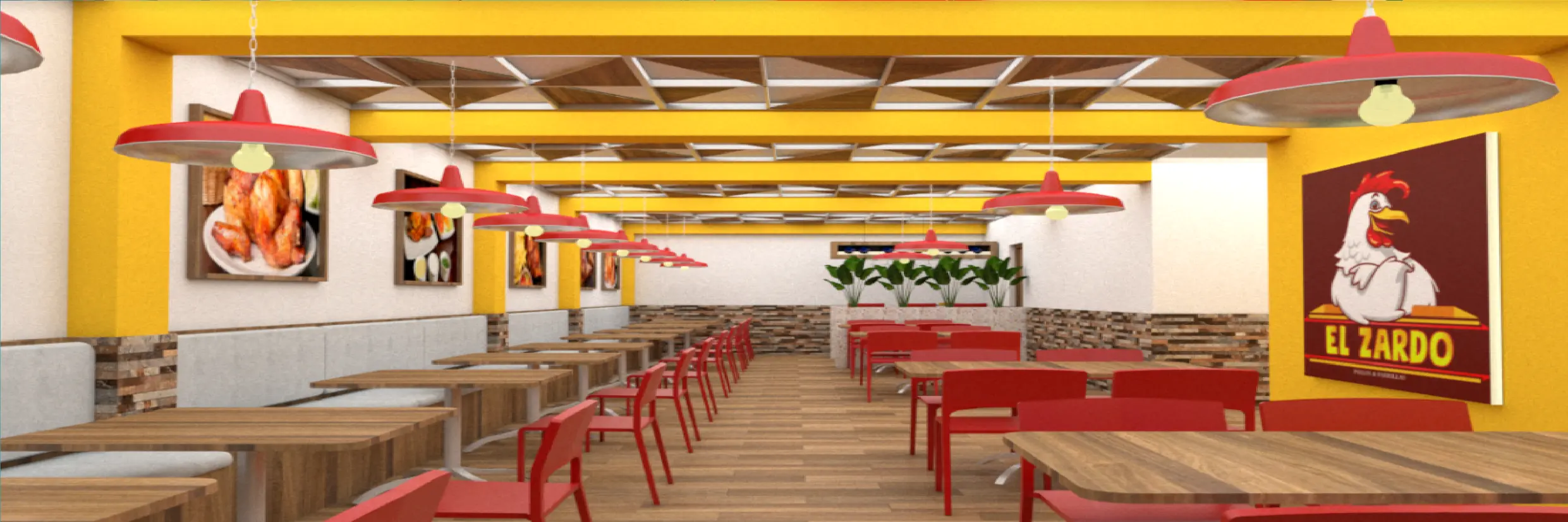 Diseño de Pollería - Proyecto 4 Pollería 4