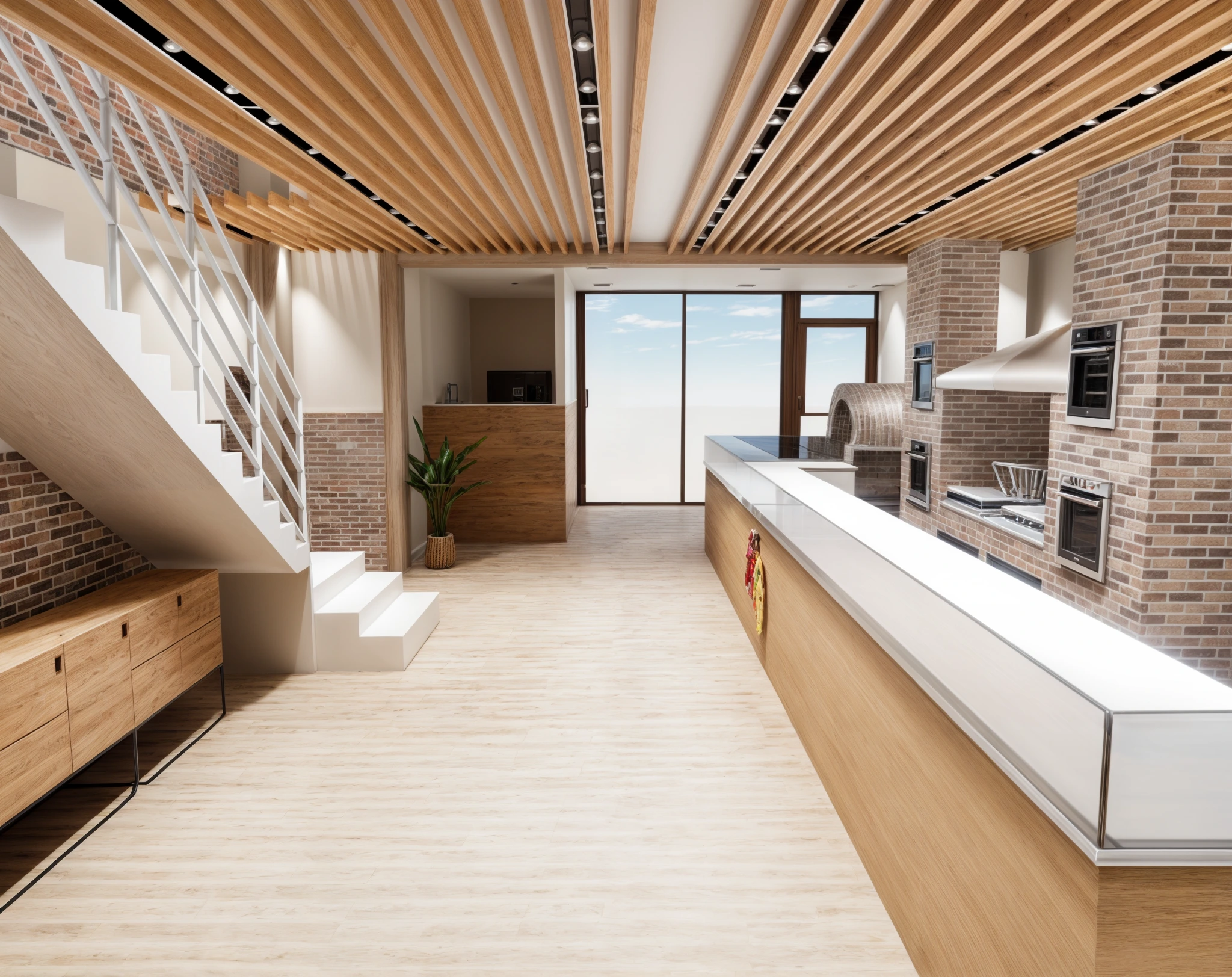 Diseño de Pollería - Proyecto 5 Pollería 5