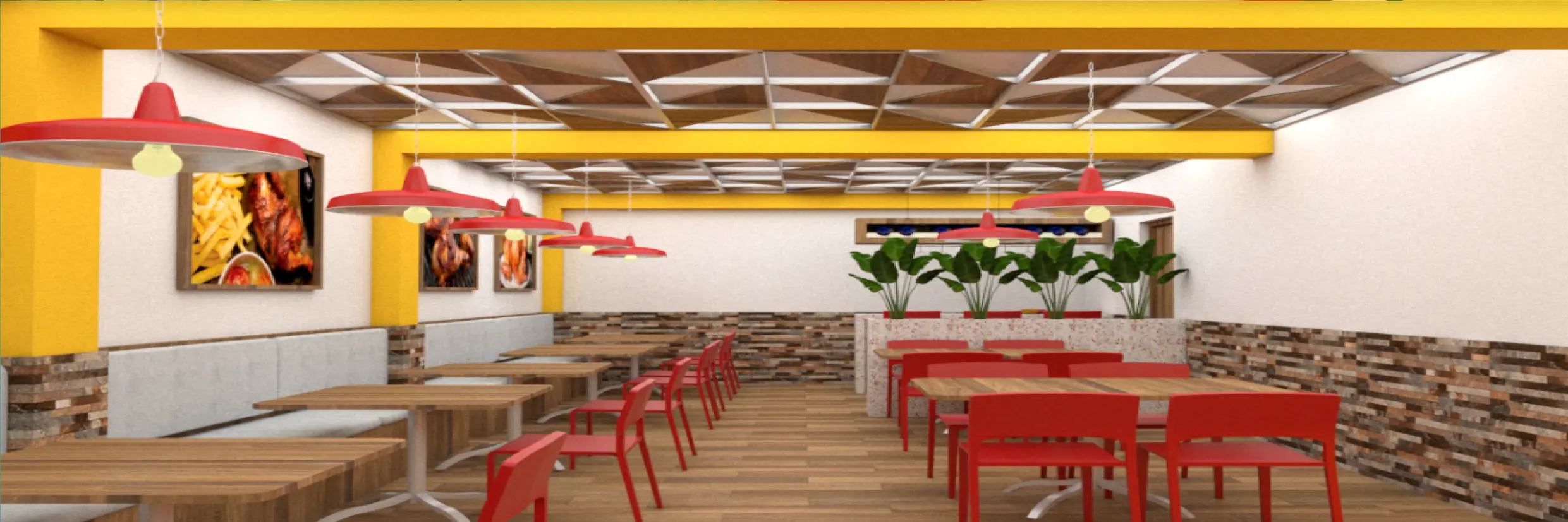 Proyecto destacado de Pollería - Diseño interior 7 Pollería - Proyecto 7