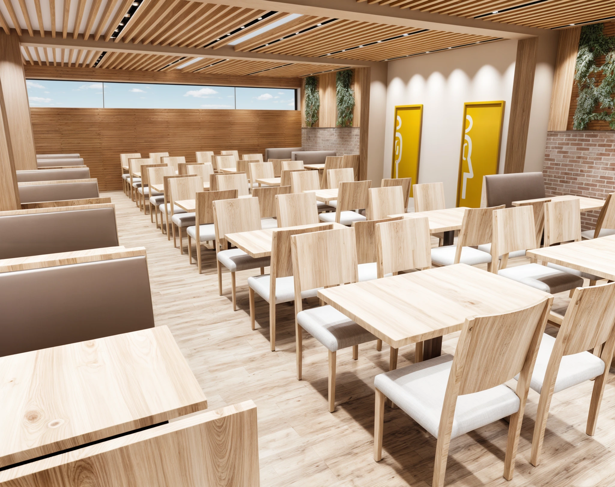 Proyecto destacado de Pollería - Diseño interior 8 Pollería - Proyecto 8