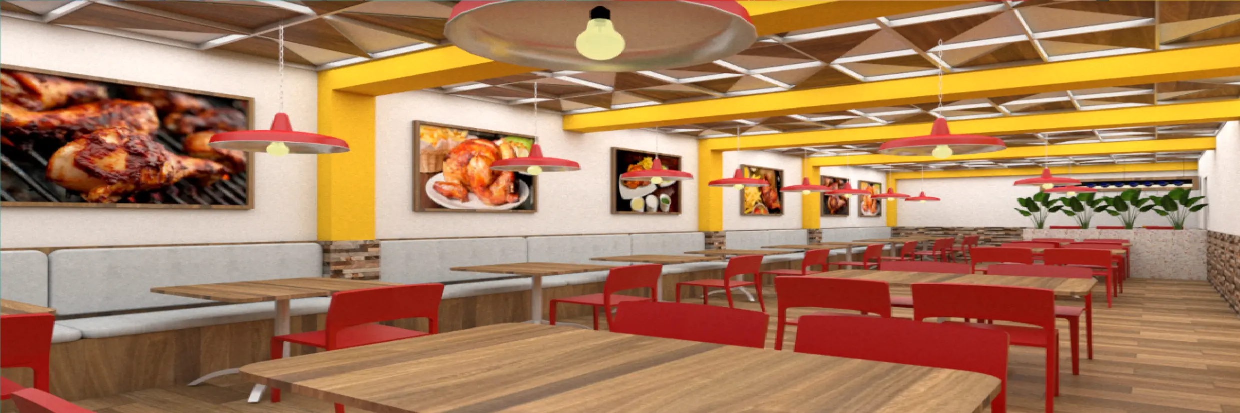 Proyecto destacado de Pollería - Diseño interior 9 Pollería - Proyecto 9