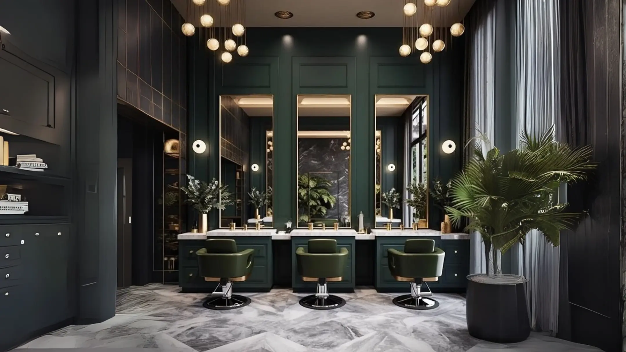 Salón de belleza - Proyecto 6