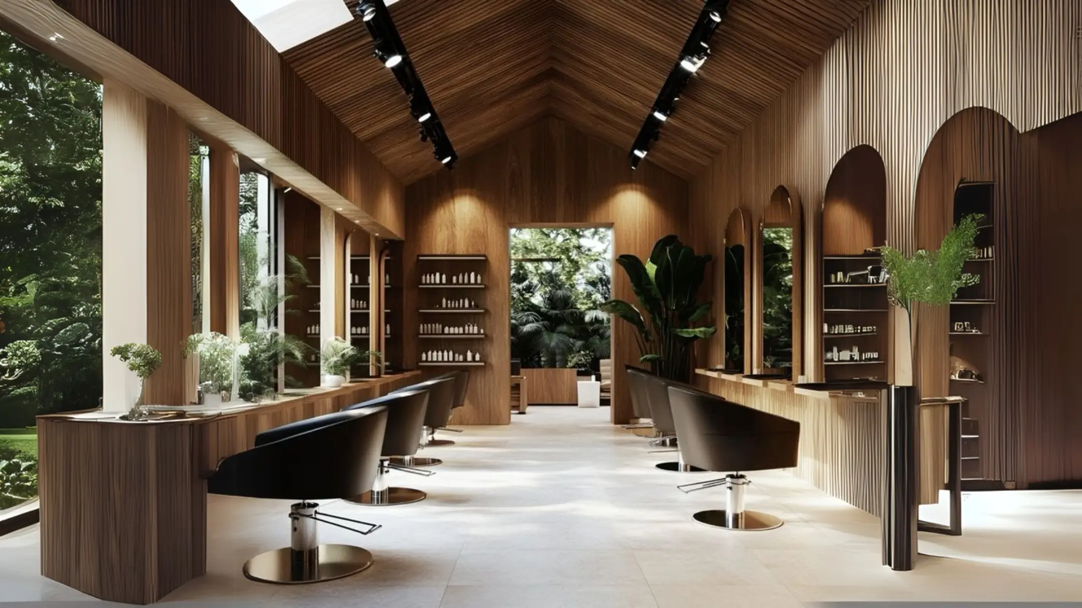 Salón de belleza - Proyecto 8