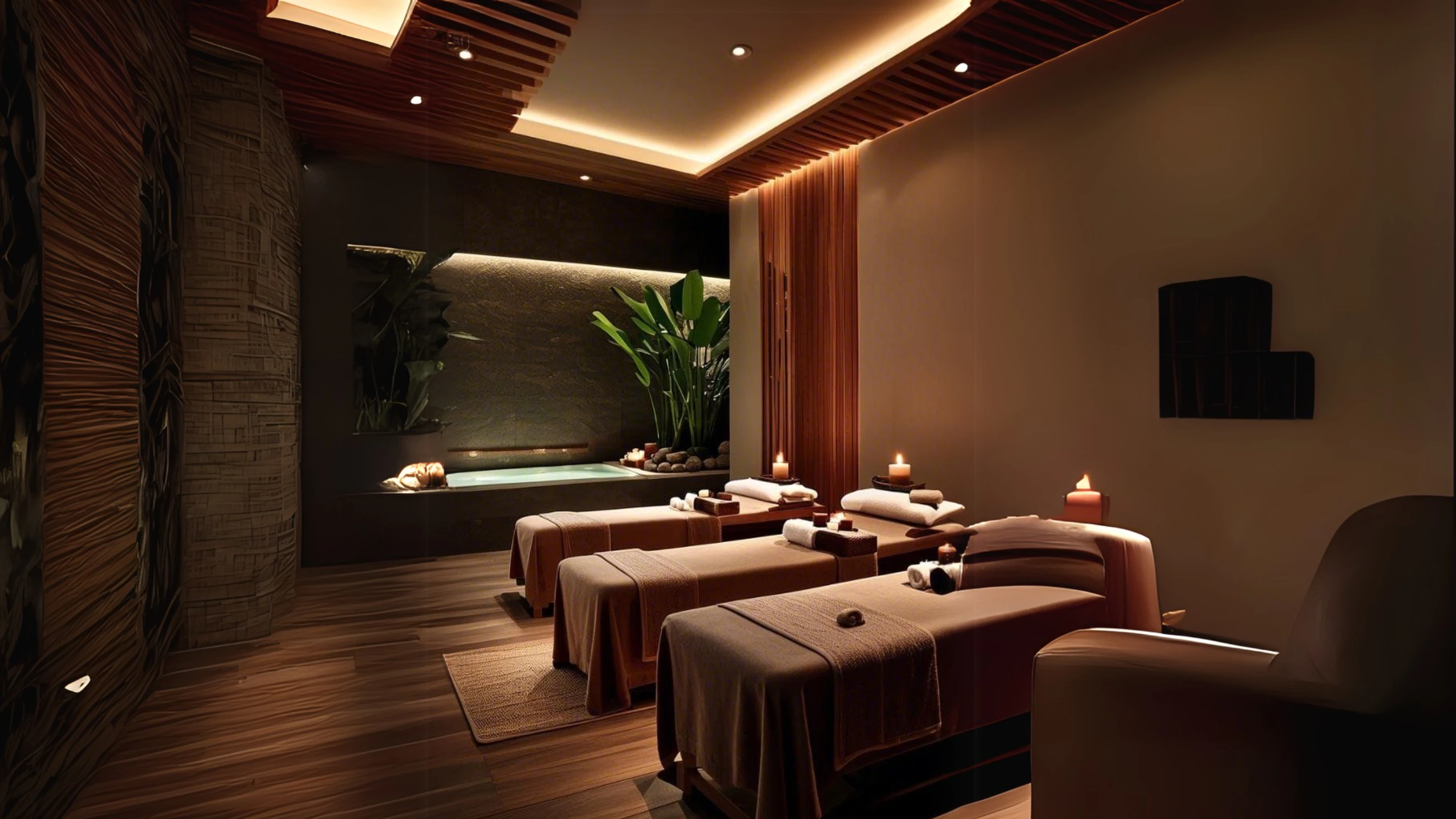 Salón spa - Proyecto 6