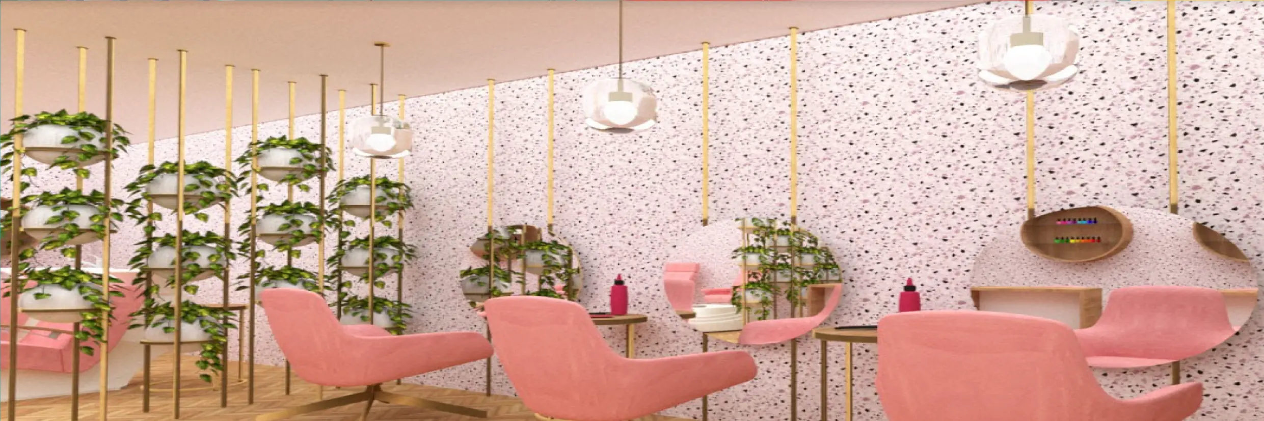 Salón spa - Proyecto 8