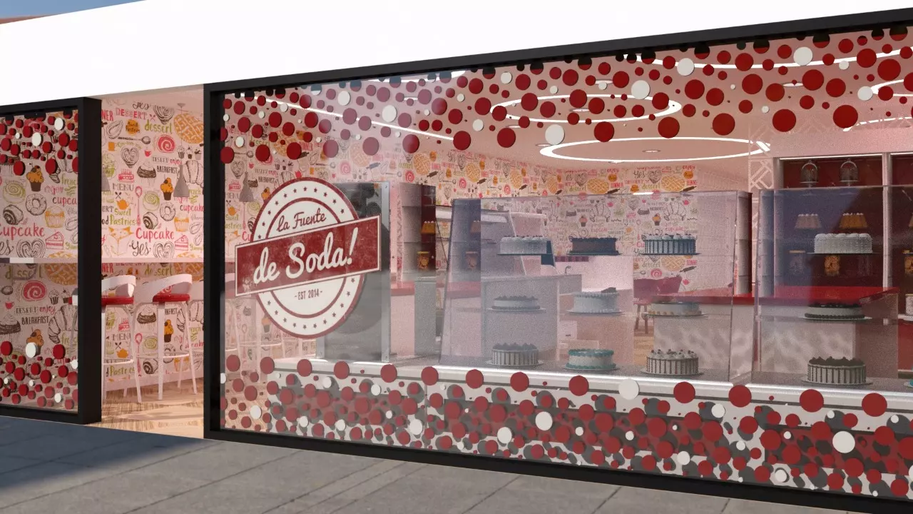 Fuente de soda - Proyecto 6