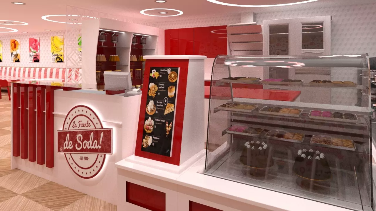 Fuente de soda - Proyecto 7