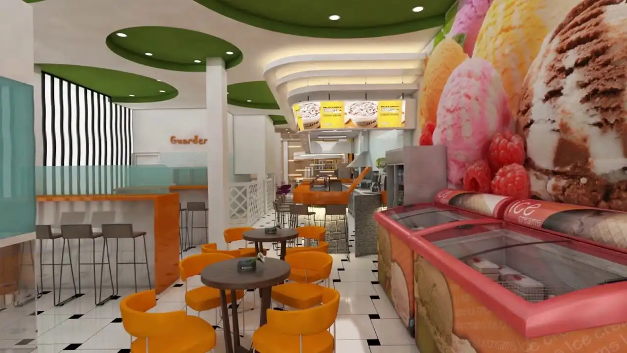 Fuente de soda - Proyecto 8