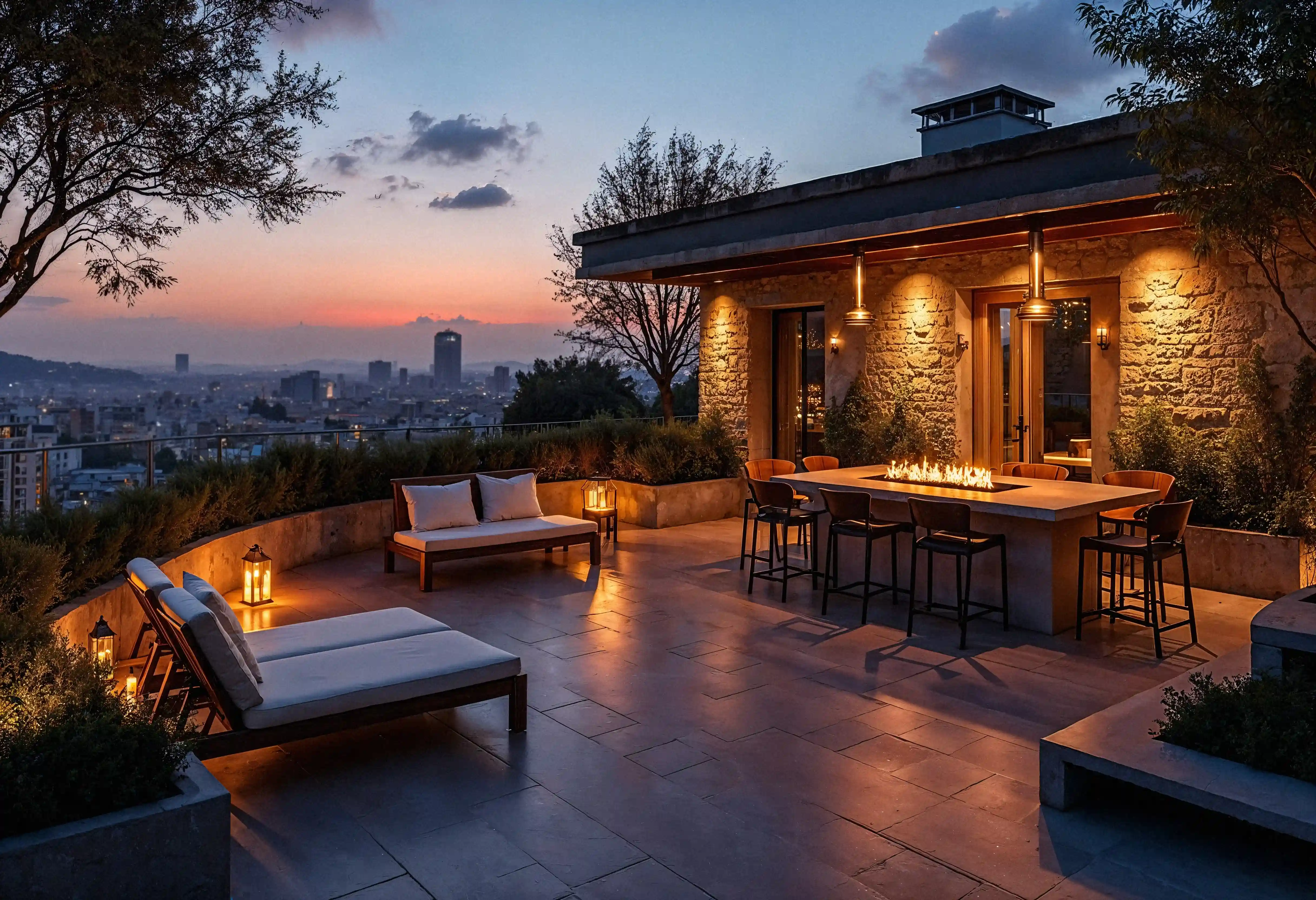 Terraza - Proyecto 6